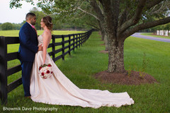 Outdoor Indian wedding photo Outdoor Indian wedding photo