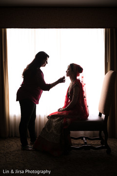 Don't miss this indian beauty getting ready for her wedding day. Don't miss this indian beauty getting ready for her wedding day.