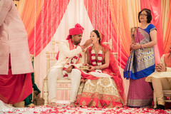 Indian lovebirds kansar bhakshan ritual Indian lovebirds kansar bhakshan ritual