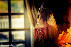 Magical Indian bride portrait. Magical Indian bride portrait.