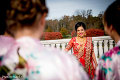 Radiant Indian bride. Radiant Indian bride.