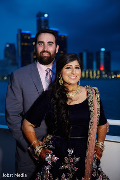 Beautiful indian couple's portrait Beautiful indian couple's portrait
