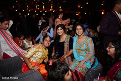 Sangeet guests capture Sangeet guests capture