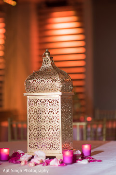Indian wedding sangeet candle decor Indian wedding sangeet candle decor