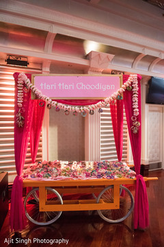 Sangeet favors station Sangeet favors station