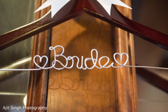 Customized dress hanger Customized dress hanger