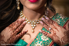 Enchanting Indian bride jewelry. Enchanting Indian bride jewelry.