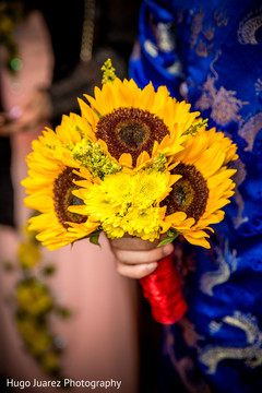 Vibrant sun flower bridal bouquet. Vibrant sun flower bridal bouquet.