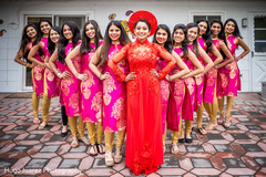 Marvelous Indian-Chinese bridesmaids. Marvelous Indian-Chinese bridesmaids.