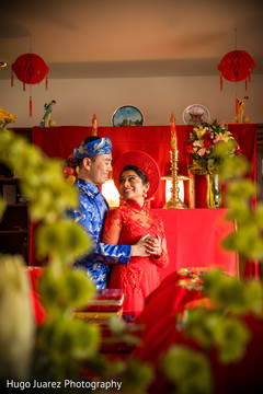 Dreamy Indian and Chinese fusion wedding. Dreamy Indian and Chinese fusion wedding.
