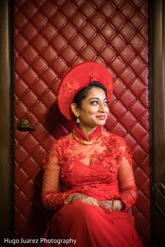 Drop-dead gorgeous Indian-Chinese bride. Drop-dead gorgeous Indian-Chinese bride.
