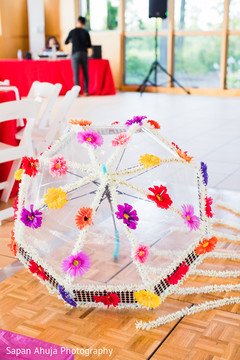 Colorful umbrella decor Colorful umbrella decor