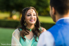 Adorable indian bride smiling Adorable indian bride smiling