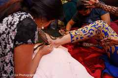 Bridal Mehndi session. Bridal Mehndi session.