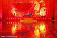 Vibrant sangeet stage. Vibrant sangeet stage.
