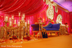 Over the top sangeet stage. Over the top sangeet stage.