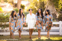 Sweet indian bride and bridesmaids capture Sweet indian bride and bridesmaids capture
