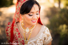 Beautiful indian bride's portrait Beautiful indian bride's portrait