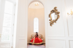 Precious Indian bride portrait. Precious Indian bride portrait.