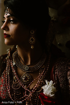 Flawless Indian bride portrait. Flawless Indian bride portrait.