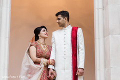 Utterly romantic fine art Indian wedding portrait. Utterly romantic fine art Indian wedding portrait.
