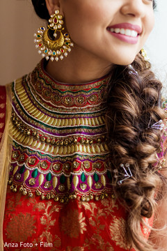 Multicolored Indian bride fashion. Multicolored Indian bride fashion.