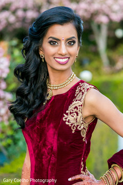 Fabulous indian bride's portrait Fabulous indian bride's portrait