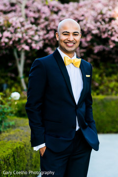 Elegant indian groom posing for photo shoot Elegant indian groom posing for photo shoot