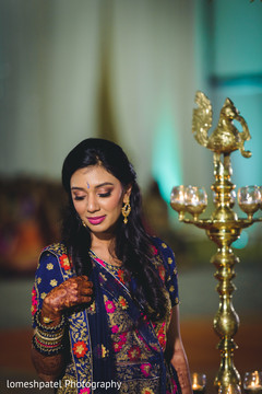 Glamorous indian bride's portrait Glamorous indian bride's portrait