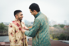 Indian groom getting ready capture Indian groom getting ready capture