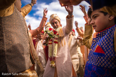 Traditional indian groom's baraat Traditional indian groom's baraat