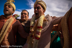 Sensational indian groom's baraat celebration Sensational indian groom's baraat celebration
