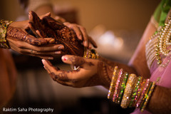 Indian bride's mehndi art Indian bride's mehndi art