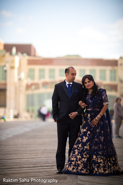 Indian bride and groom treasured moments