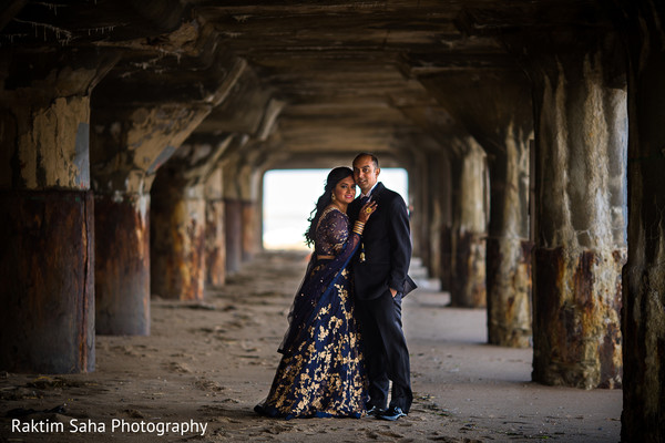 Sweet indian newlyweds photo shoot