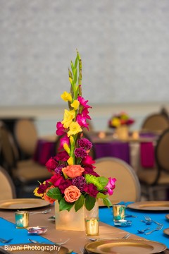 Colorful sangeet decor. Colorful sangeet decor.
