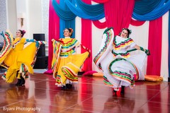 Latin dance performance. Latin dance performance.