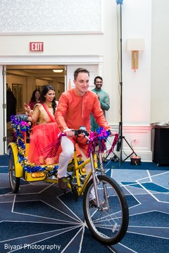 Out-of-the-box Bride and Groom Entry ideas. Out-of-the-box Bride and Groom Entry ideas.