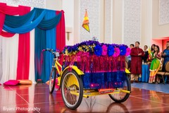 Decorated Rickshaw. Decorated Rickshaw.