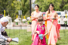 Adorable indian flower girl Adorable indian flower girl