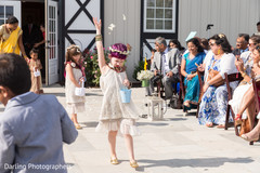 Cute indian flower girl Cute indian flower girl