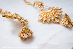 Indian bride's earrings Indian bride's earrings