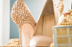 Glamorous indian bride's shoes Glamorous indian bride's shoes