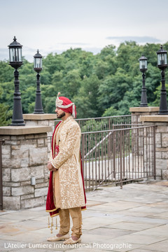 Indian groom ready to meet bride Indian groom ready to meet bride