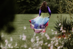 Indian bride's outdoor capture Indian bride's outdoor capture