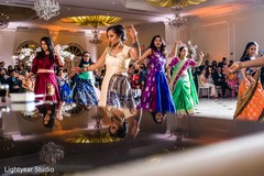 Vibrant indian wedding reception performance Vibrant indian wedding reception performance