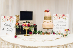 Indian wedding cake station design Indian wedding cake station design