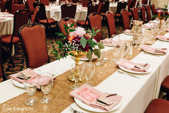 Elegant indian wedding table design Elegant indian wedding table design