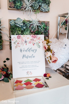Indian wedding reception pinata idea Indian wedding reception pinata idea