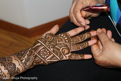 Indian bridal henna art Indian bridal henna art